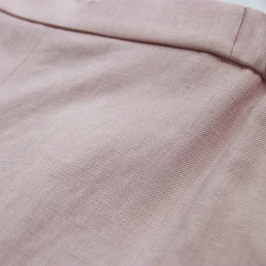 高腰休闲筒裤-舒适时尚通勤春夏秋宽松女士松紧腰哈伦裤 2104013 商品图3