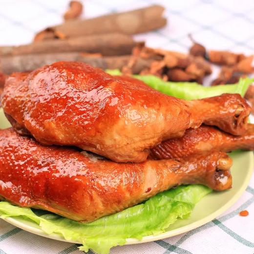 津农精品 骆驼房子清真食品正宗卤味特色小吃鸡腿鸡腿零食熟食即食真空装240g*2 商品图3