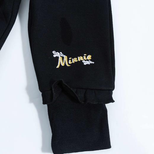 【商场同款】迪士尼童装米妮卫衣套装2024春秋新款女童中国风上衣休闲裤两件套224DT0175 商品图6
