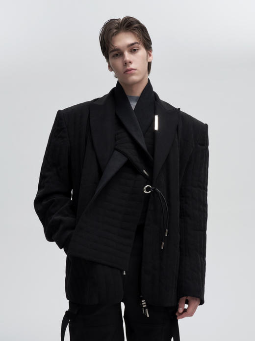 TIWILLTANG启世录“无垠”绗棉围巾 商品图2