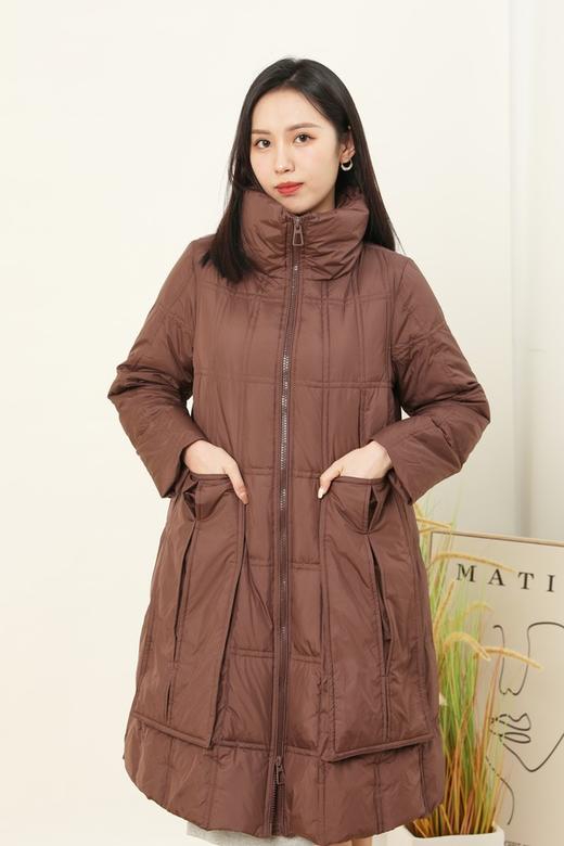 ELLA JADE 翻领宽松羽绒服外套 14931 商品图3