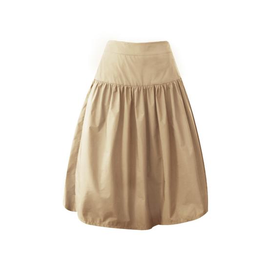 定制—复古优雅风—遮肉修饰腿型显瘦百搭时尚伞型半身裙 2103301 商品图0