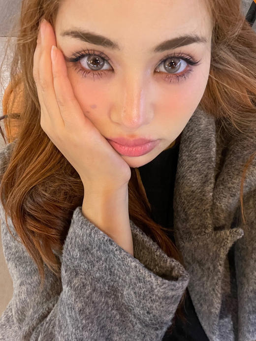 半年抛 Yolocon 亚麻浅驼14.2 着色13.6 混血灰 商品图8