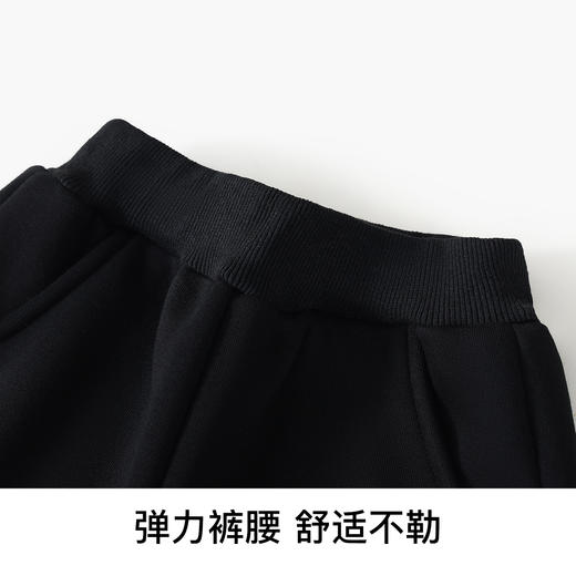 【清仓捡漏】【夹棉两件套】【100-140】【精典泰迪】儿童加厚拜年服红色年服套装 商品图7