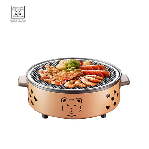 多功能碳烤围炉HXG-WL334 商品图2