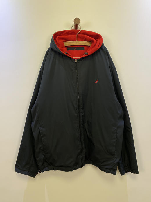 NAUTICA 双面穿 棉服 夹棉外套_CTJK(XL) 商品图4