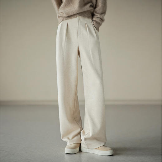 裁缝学苑AQ225宽松显瘦羊毛裤阔腿裤纸样女装直筒休闲裤子样板 商品图5