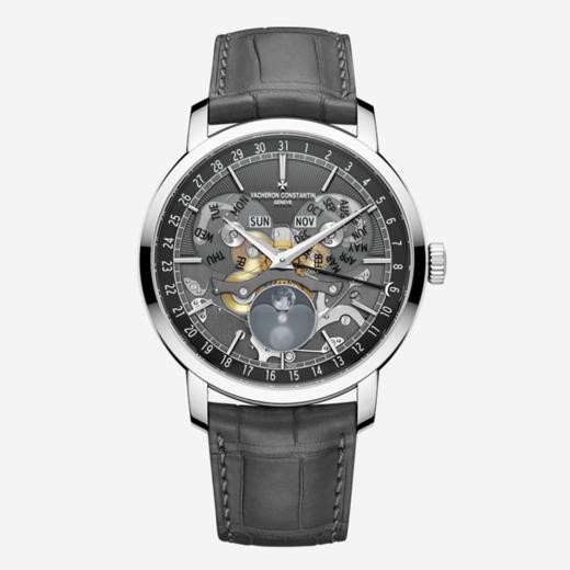 江诗丹顿 Vacheron Constantin 传袭系列全日历镂雕腕表 4020T/000G-B655 商品图0