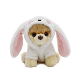 GUND 13CM小布-博美兔 GUNC6050608