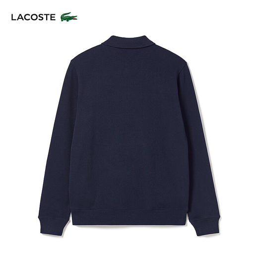 Lacoste法国鳄鱼男士新款通勤半拉链拉链翻领卫衣SH1927-98 商品图3
