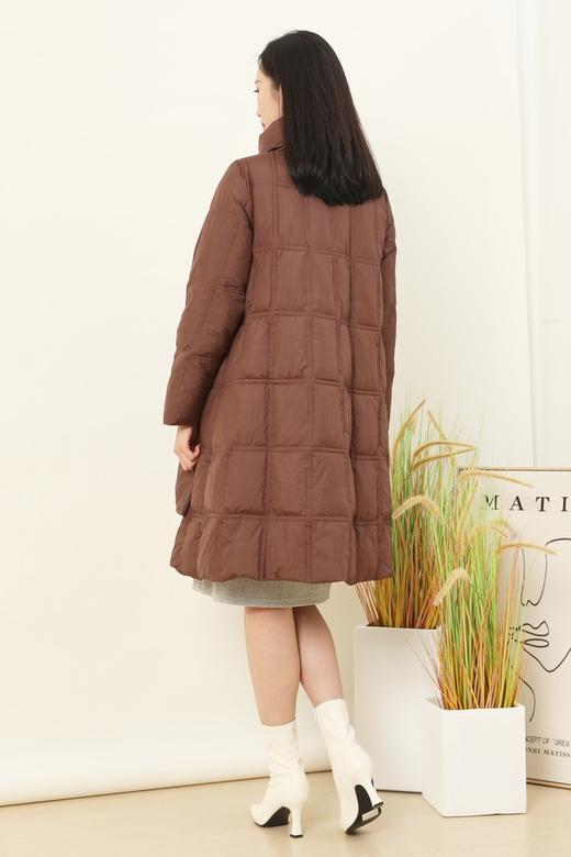 ELLA JADE 翻领宽松羽绒服外套 14931 商品图2