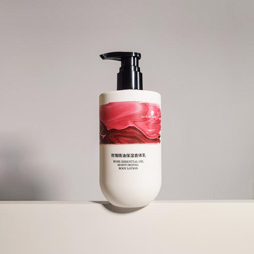 玫瑰精油保湿香体乳300ml 滋润 商品图4