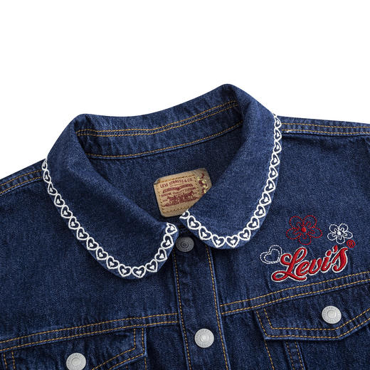 LEVIS 春 大童小童 儿童童装马甲 LVG-VE-K433 商品图2