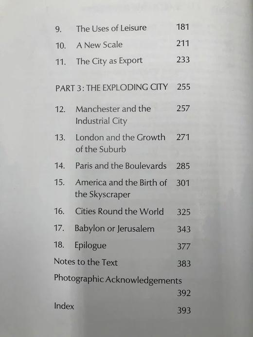城市与人民：社会与建筑史 数百幅插图 精装16开 商品图5