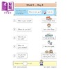 【中商原版】英国原版CGP教辅 新版KS1英语日常练习书 一年级春季学期 New KS1 English Daily Practice Book: Year 1 商品缩略图4