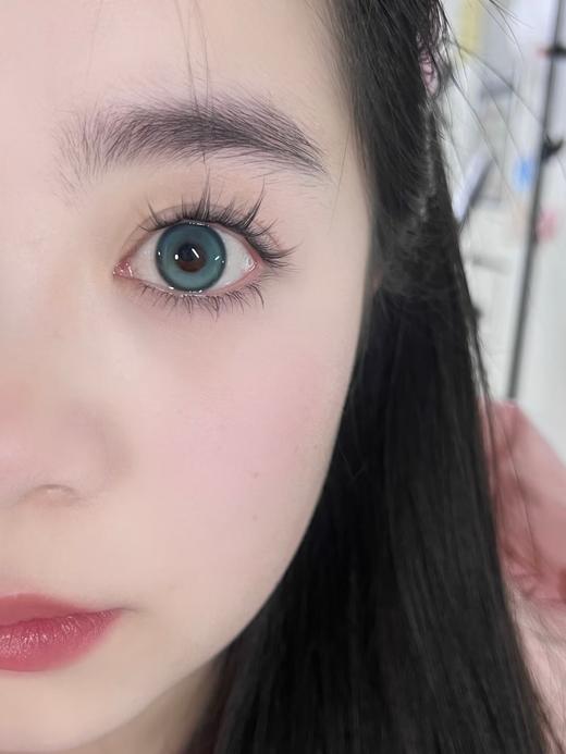 Mimipark 薄荷种子 月抛 两片 14.2mm 参考着色13.5mm 基弧8.6 含水42% 新锐国货 商品图2