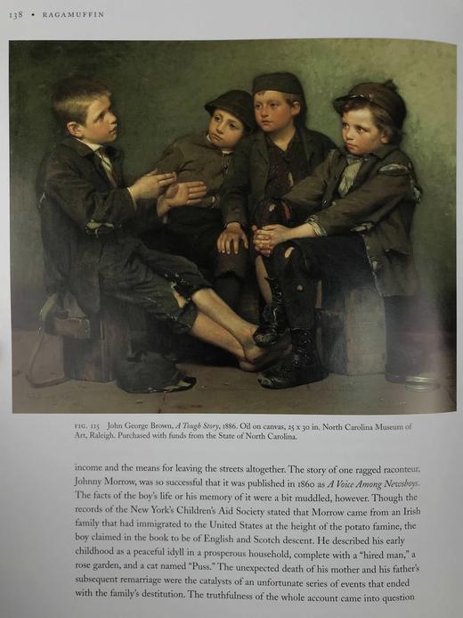 年轻的美国：十九世纪艺术与文化中的童年 168幅插图 精装16开 商品图6