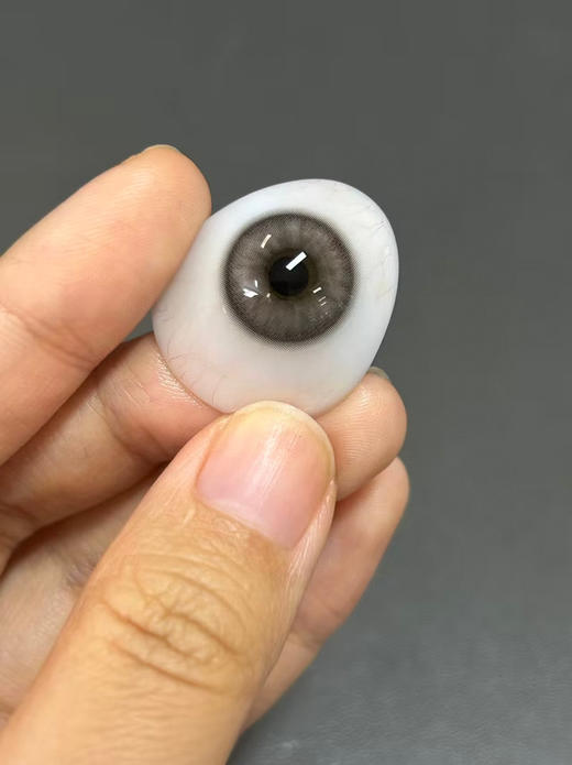 半年抛 Yolocon 亚麻浅驼14.2 着色13.6 混血灰 商品图6