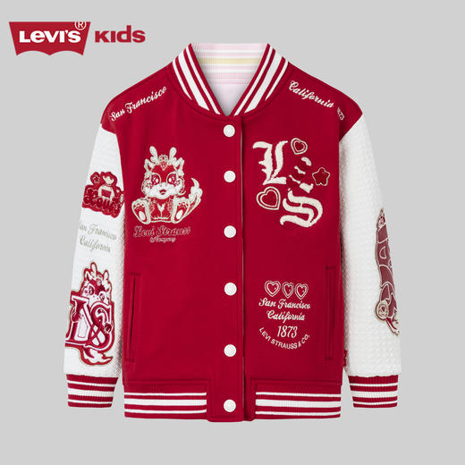 LEVIS 春 大童小童婴童 儿童童装夹克 LVG-LO-K441 商品图1