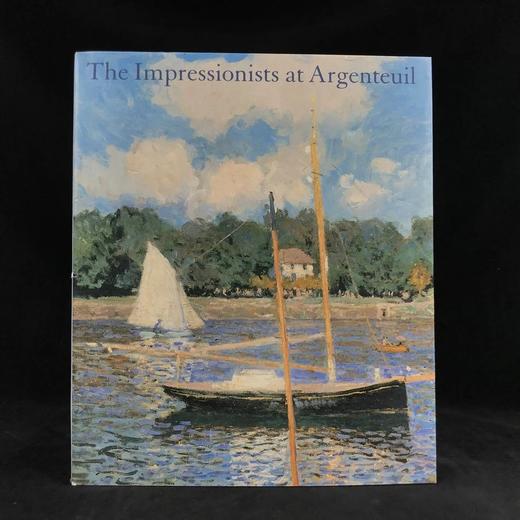 阿让特伊的印象派画家们 约百幅插图 精装大16开 商品图0