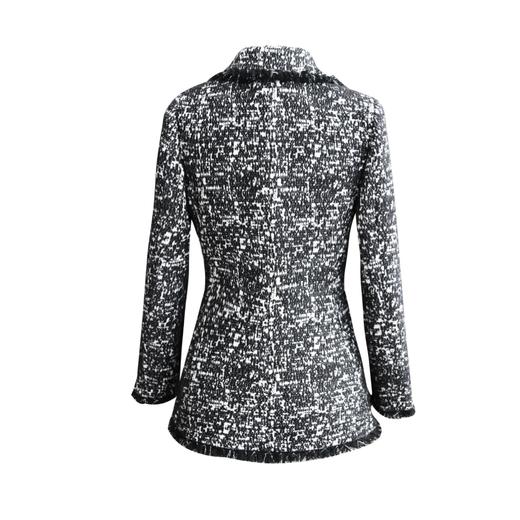 ELITE 一粒扣流苏边外套 2005010 商品图4