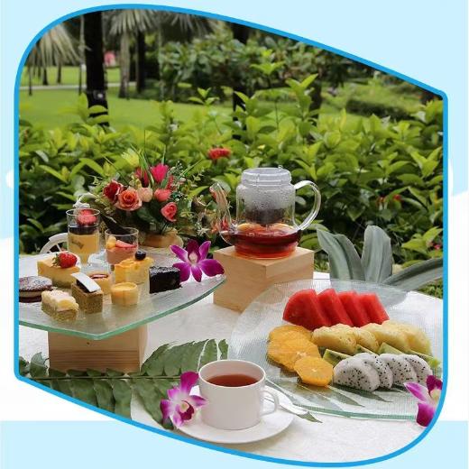 【抽奖商品】1 次双人vip 俱乐部下午茶 商品图1