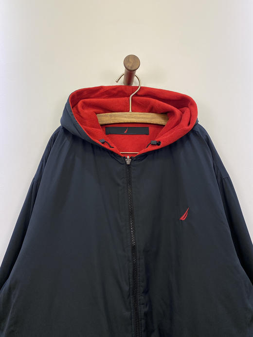 NAUTICA 双面穿 棉服 夹棉外套_CTJK(XL) 商品图3