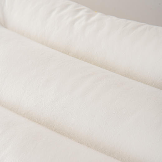 【品牌直发】加倍生活 全棉A类大豆纤维枕 低枕人的护颈枕芯  立体包边  五分区护颈椎助睡眠  商品图3