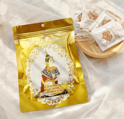 3包优惠装 合计到手30贴 泰国皇家足贴10贴/包以足养身 商品图0