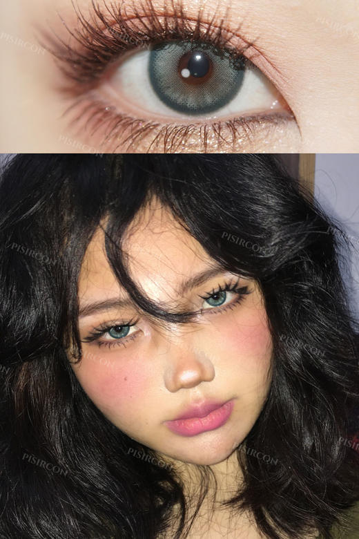 Pisircon 日抛 薄荷烤奶 直径14.0mm着色13.4mm 商品图0