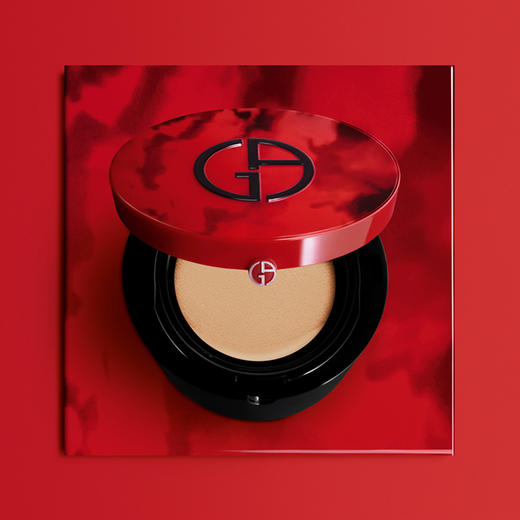 【跨境】意大利阿玛尼Armani气垫BB霜红色气垫 红气垫15g #2 （包装款式随即） 商品图3