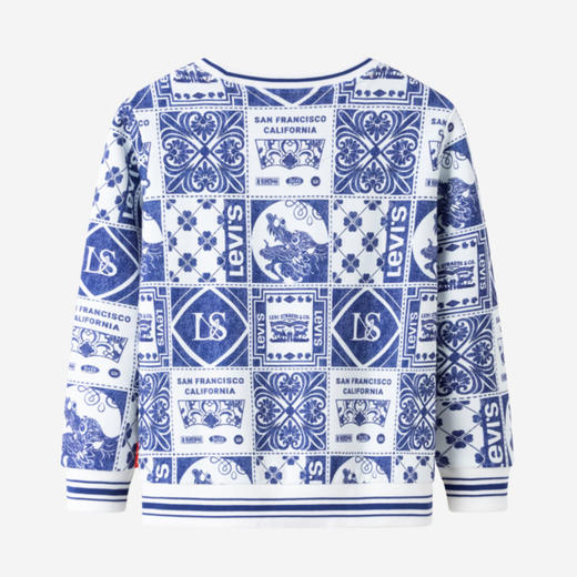 LEVIS 春 大童小童婴童 儿童童装卫衣 LVB-FW-K561 商品图1