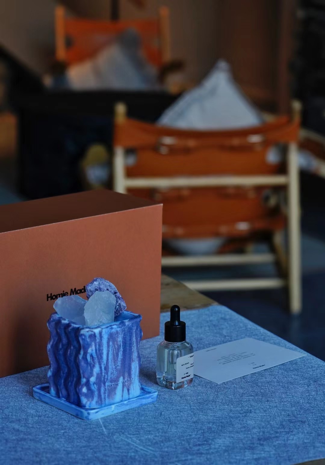 三一学院晶石香薰