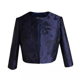 轻奢风提花小外套、中式时尚 礼服款  短款外套 1805019