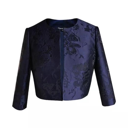 轻奢风提花小外套、中式时尚 礼服款  短款外套 1805019 商品图0