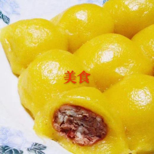 辽宁朝阳纯手工包制东北粘豆包 ，大黄米馅/白糯米馅480g*2袋 ，传统大锅蒸制，口感粘糯，味道纯美，皮儿薄馅儿大，吃上一口啊，小时候妈妈的味道，回味悠长~邮政快递辽宁省内包邮 商品图5