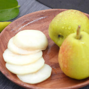 京鲜生 新疆库尔勒香梨 8斤装 一级 单果100g+ 生鲜水果礼盒 商品图0