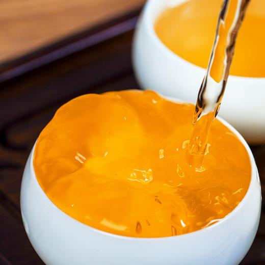 【不足20饼】12月11日上午九点【积分兑换价：130元+50积分】【熊猫普洱青饼】2016年云南易武拼配普洱茶生茶357克/饼 商品图6