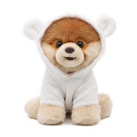 GUND 22CM小布-白熊装 GUNC6048226