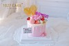 1027CAKE | 粉色系主题 马卡龙装饰 商品缩略图1