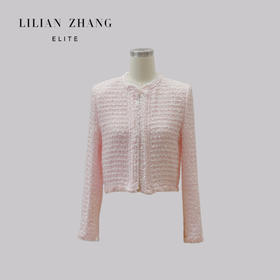 定制—Hollywood经典重现-极简流苏小香风、气质短款外套 2205006