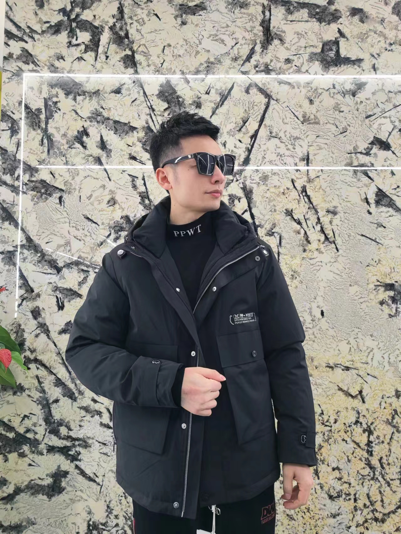 PP-WHITE 【羽绒服】 WYR614206296