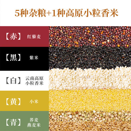【新米季活动品】文山广南八宝贡高原膳食礼盒1.75KG/盒 商品图3
