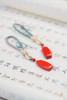天然朱砂竹报平安吊坠/挂链 商品缩略图4