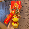 （随机配送）醒狮奶龙龙年钥匙扣 创意武财神钥匙链 书包挂件新年礼物 商品缩略图0