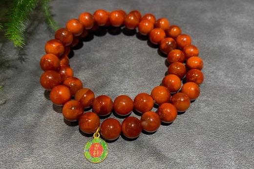 【御珠宫坊】南红珠串 商品图0