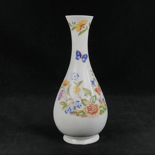 英国中古花鸟彩绘白瓷花瓶 14款可选 商品图4