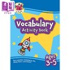 【中商原版】英国原版CGP教辅 3-5岁英语词汇练习册 Vocabulary Activity Book for Ages 3-5 英文原版进口 英语学习参考书 商品缩略图0