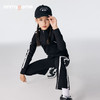 onmygame女童秋冬加绒加厚运动外套儿童户外训练瑜伽服 商品缩略图0