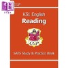 【中商原版】英国CGP KS1 English Reading Study & Practice Book 商品缩略图0